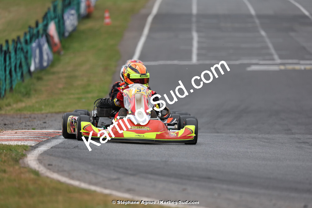 08 & 09/06/2024 : IAME Series France au circuit Karting Plus à Belmont sur Rance (photos Stéphane Agnus) 2024 — karting