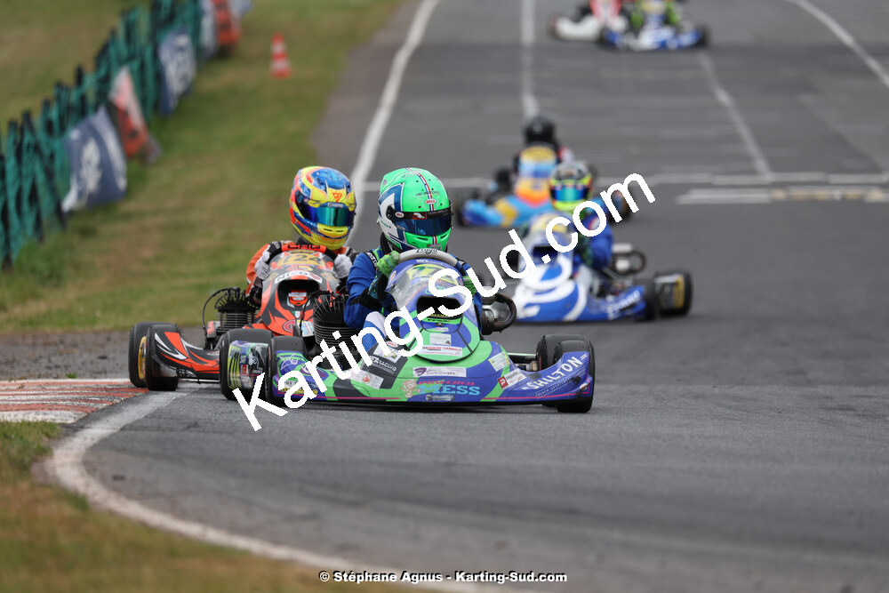 08 & 09/06/2024 : IAME Series France au circuit Karting Plus à Belmont sur Rance (photos Stéphane Agnus) 2024 — karting