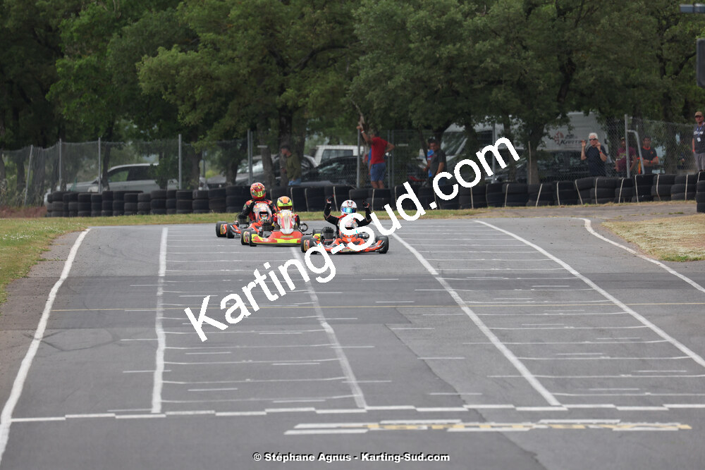 08 & 09/06/2024 : IAME Series France au circuit Karting Plus à Belmont sur Rance (photos Stéphane Agnus) 2024 — karting
