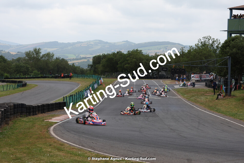 08 & 09/06/2024 : IAME Series France au circuit Karting Plus à Belmont sur Rance (photos Stéphane Agnus) 2024 — karting