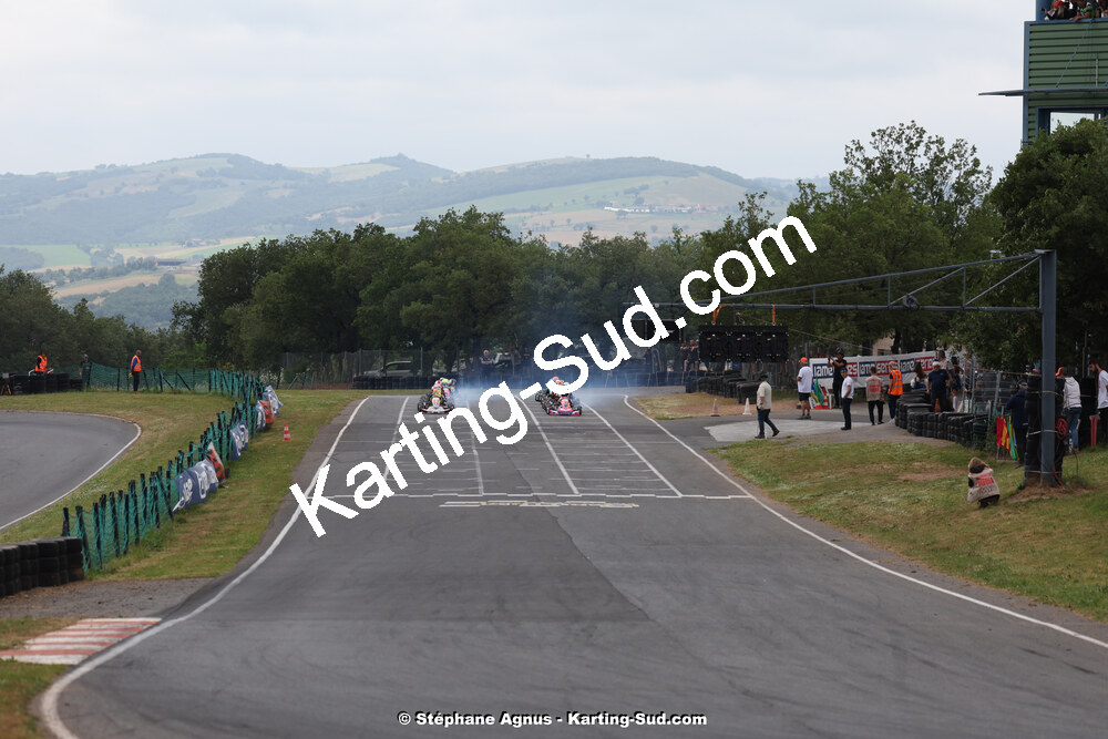 08 & 09/06/2024 : IAME Series France au circuit Karting Plus à Belmont sur Rance (photos Stéphane Agnus) 2024 — karting