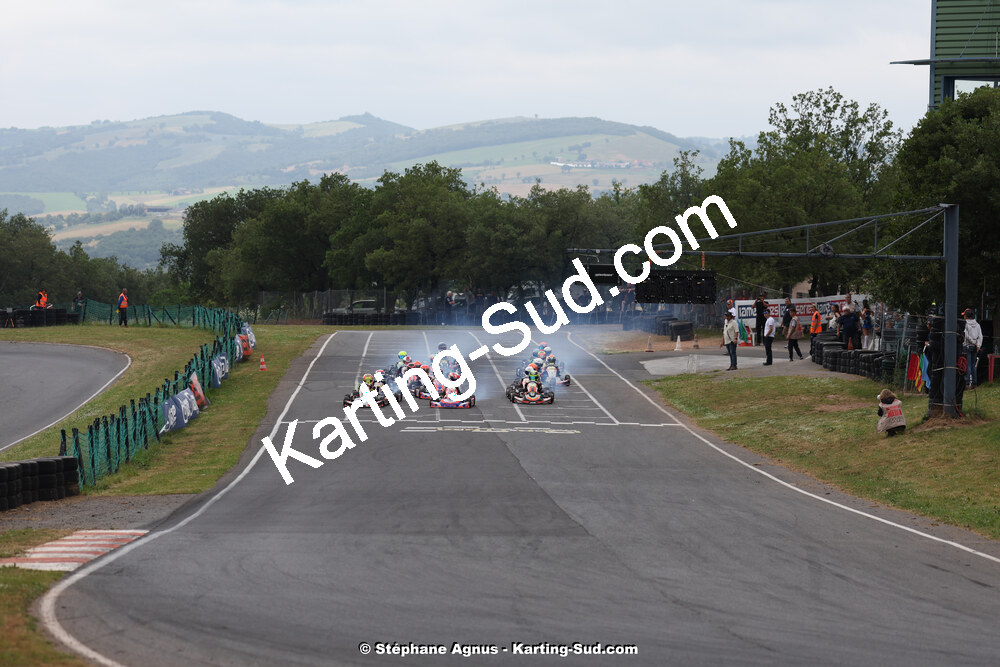 08 & 09/06/2024 : IAME Series France au circuit Karting Plus à Belmont sur Rance (photos Stéphane Agnus) 2024 — karting