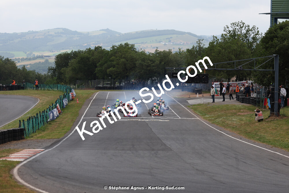 08 & 09/06/2024 : IAME Series France au circuit Karting Plus à Belmont sur Rance (photos Stéphane Agnus) 2024 — karting