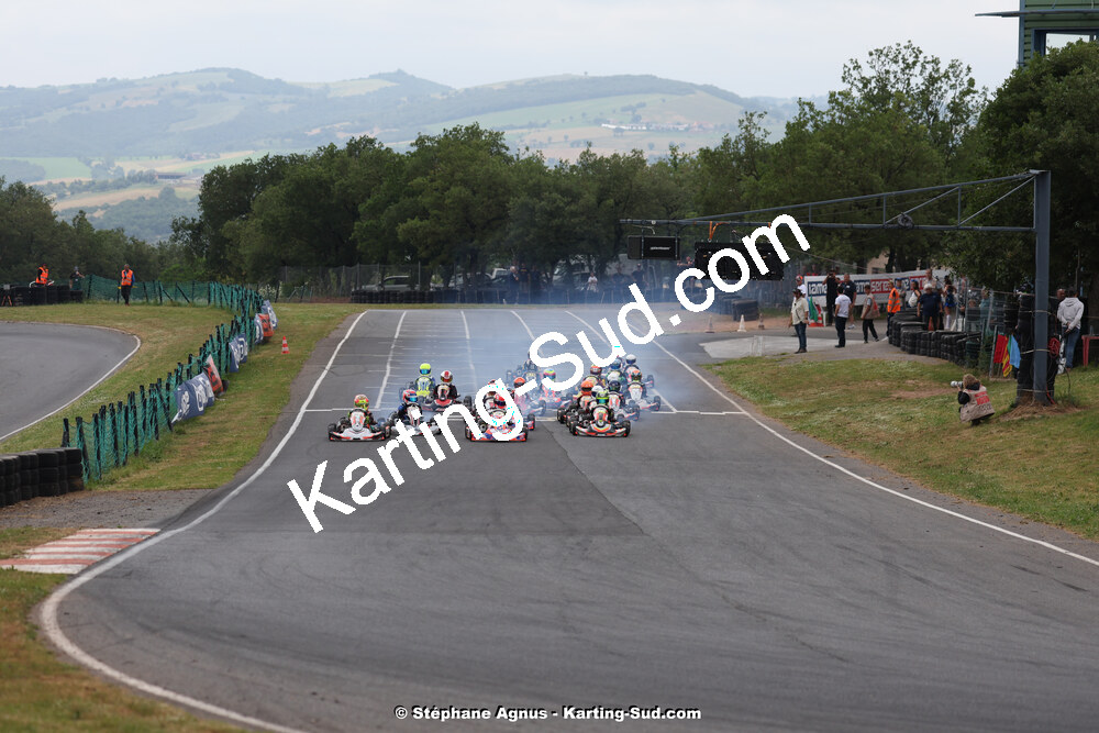 08 & 09/06/2024 : IAME Series France au circuit Karting Plus à Belmont sur Rance (photos Stéphane Agnus) 2024 — karting