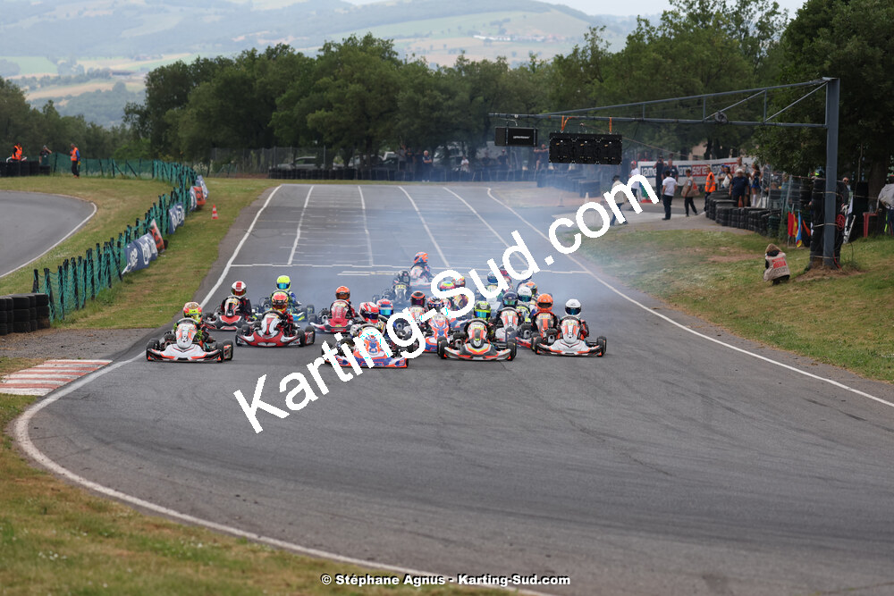 08 & 09/06/2024 : IAME Series France au circuit Karting Plus à Belmont sur Rance (photos Stéphane Agnus) 2024 — karting