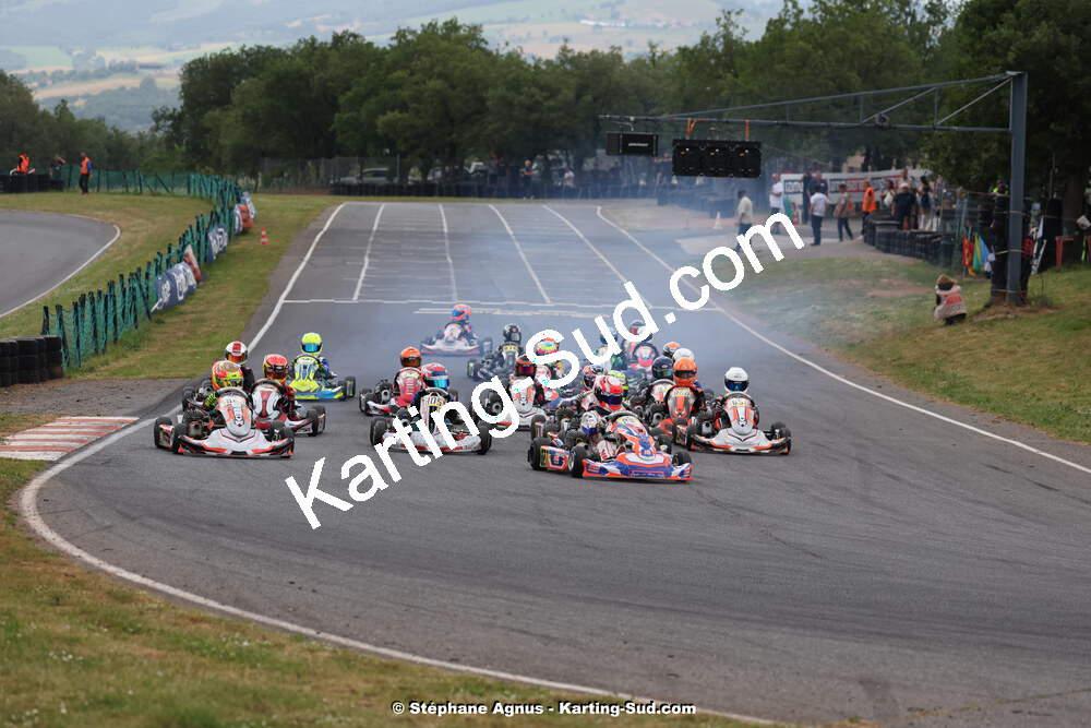 08 & 09/06/2024 : IAME Series France au circuit Karting Plus à Belmont sur Rance (photos Stéphane Agnus) 2024 — karting