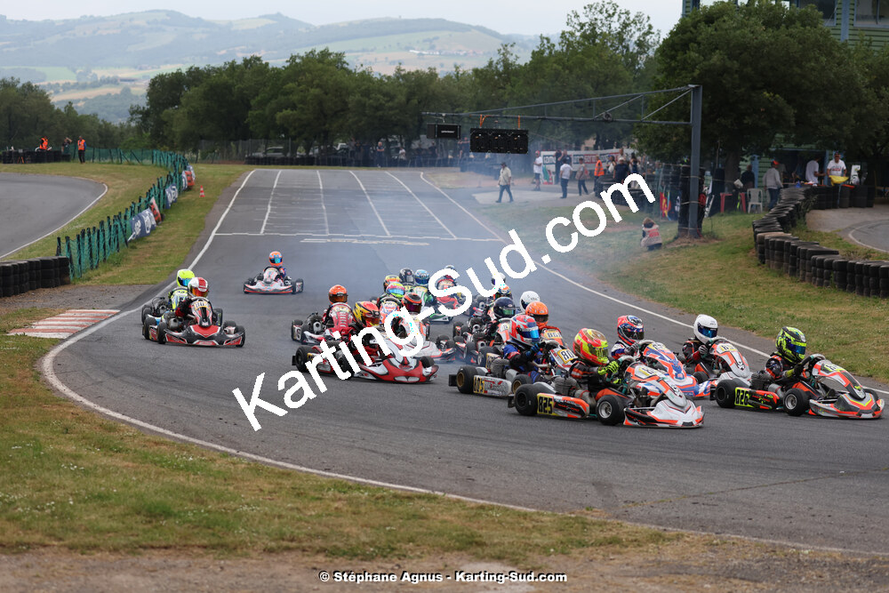 08 & 09/06/2024 : IAME Series France au circuit Karting Plus à Belmont sur Rance (photos Stéphane Agnus) 2024 — karting