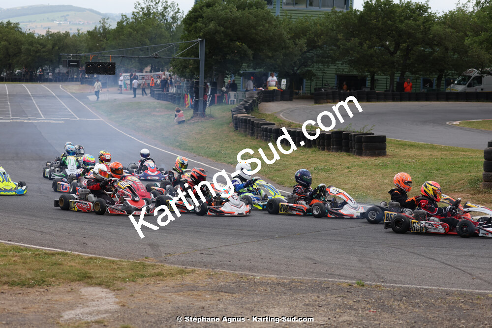 08 & 09/06/2024 : IAME Series France au circuit Karting Plus à Belmont sur Rance (photos Stéphane Agnus) 2024 — karting