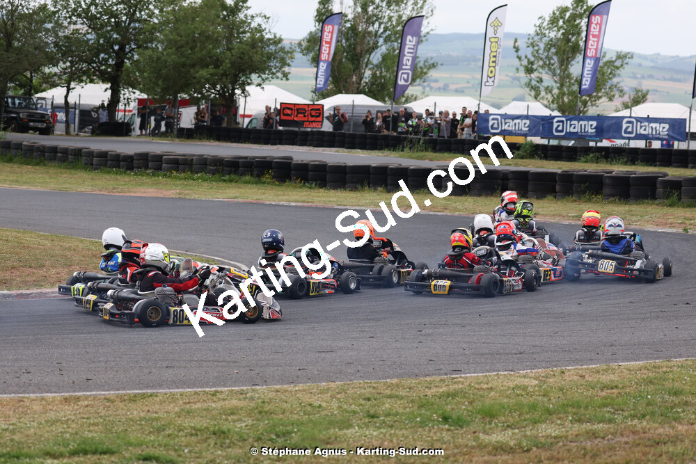 08 & 09/06/2024 : IAME Series France au circuit Karting Plus à Belmont sur Rance (photos Stéphane Agnus) 2024 — karting
