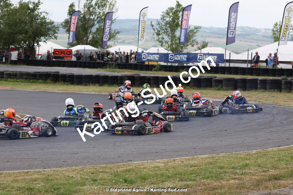 08 & 09/06/2024 : IAME Series France au circuit Karting Plus à Belmont sur Rance (photos Stéphane Agnus) 2024 — karting