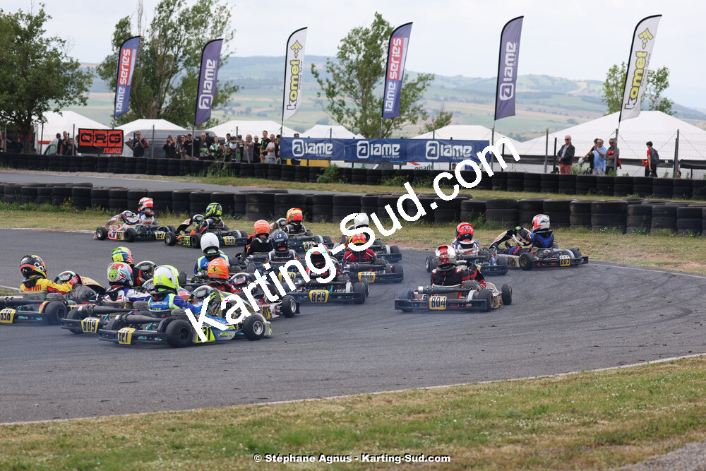 08 & 09/06/2024 : IAME Series France au circuit Karting Plus à Belmont sur Rance (photos Stéphane Agnus) 2024 — karting