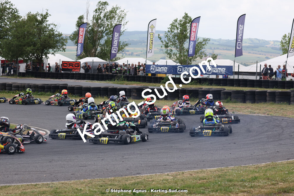 08 & 09/06/2024 : IAME Series France au circuit Karting Plus à Belmont sur Rance (photos Stéphane Agnus) 2024 — karting