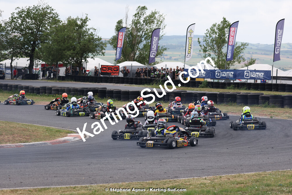 08 & 09/06/2024 : IAME Series France au circuit Karting Plus à Belmont sur Rance (photos Stéphane Agnus) 2024 — karting