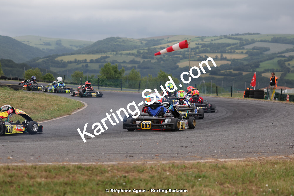 08 & 09/06/2024 : IAME Series France au circuit Karting Plus à Belmont sur Rance (photos Stéphane Agnus) 2024 — karting