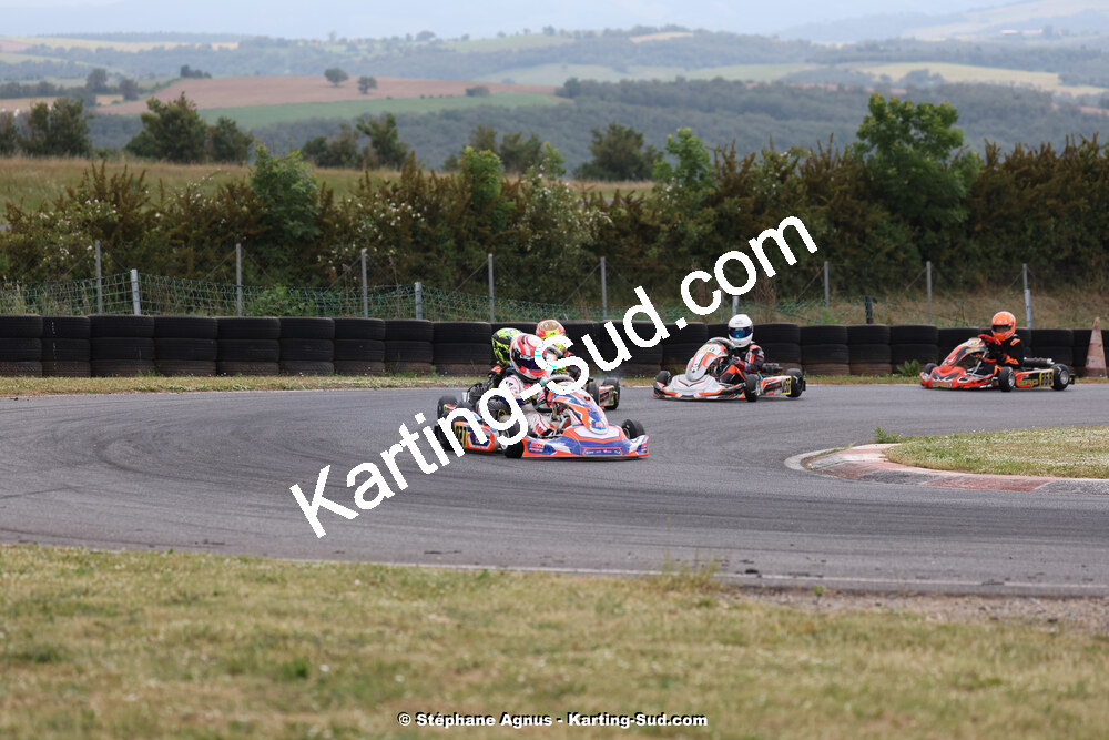 08 & 09/06/2024 : IAME Series France au circuit Karting Plus à Belmont sur Rance (photos Stéphane Agnus) 2024 — karting