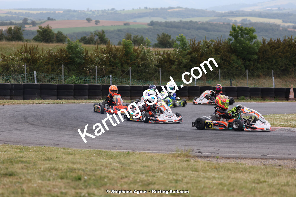 08 & 09/06/2024 : IAME Series France au circuit Karting Plus à Belmont sur Rance (photos Stéphane Agnus) 2024 — karting