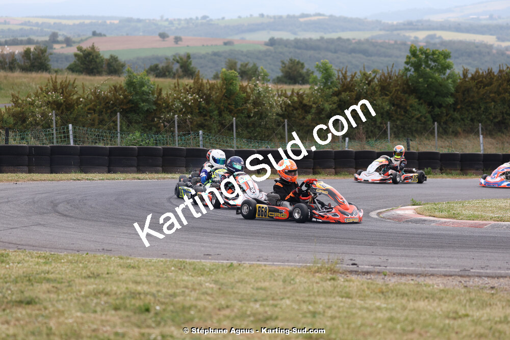 08 & 09/06/2024 : IAME Series France au circuit Karting Plus à Belmont sur Rance (photos Stéphane Agnus) 2024 — karting