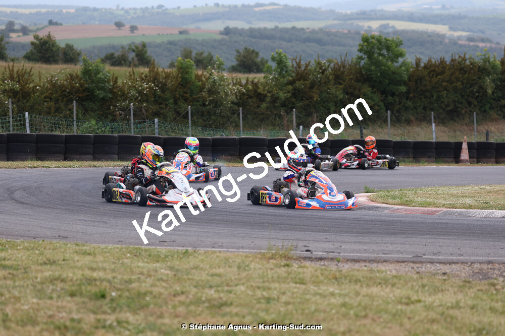 08 & 09/06/2024 : IAME Series France au circuit Karting Plus à Belmont sur Rance (photos Stéphane Agnus) 2024 — karting