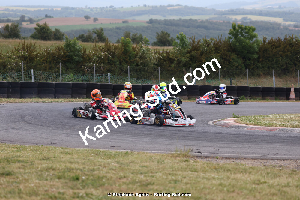08 & 09/06/2024 : IAME Series France au circuit Karting Plus à Belmont sur Rance (photos Stéphane Agnus) 2024 — karting