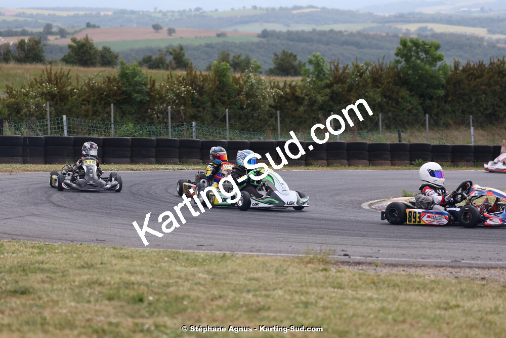 08 & 09/06/2024 : IAME Series France au circuit Karting Plus à Belmont sur Rance (photos Stéphane Agnus) 2024 — karting