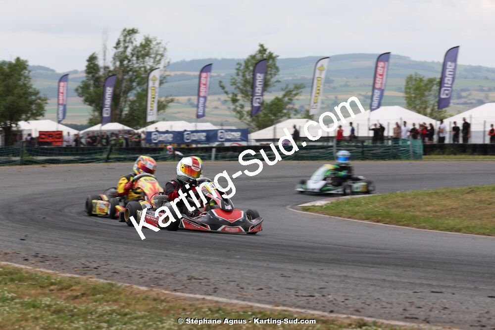 08 & 09/06/2024 : IAME Series France au circuit Karting Plus à Belmont sur Rance (photos Stéphane Agnus) 2024 — karting