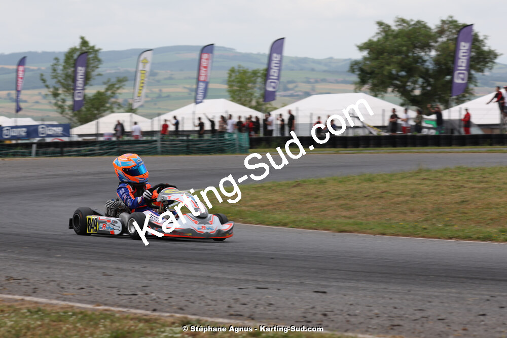 08 & 09/06/2024 : IAME Series France au circuit Karting Plus à Belmont sur Rance (photos Stéphane Agnus) 2024 — karting