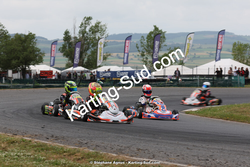08 & 09/06/2024 : IAME Series France au circuit Karting Plus à Belmont sur Rance (photos Stéphane Agnus) 2024 — karting