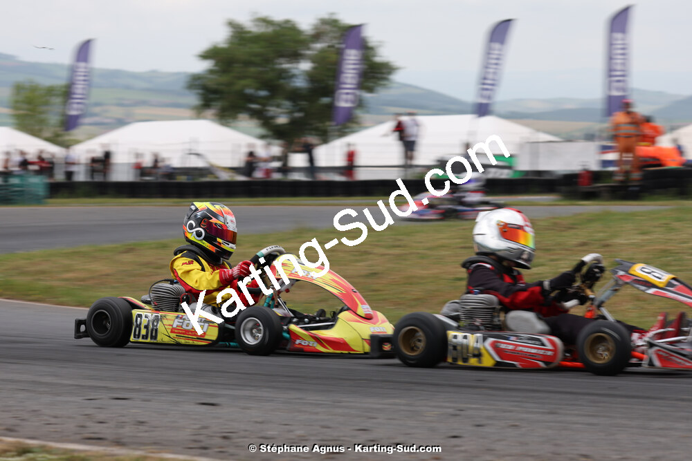 08 & 09/06/2024 : IAME Series France au circuit Karting Plus à Belmont sur Rance (photos Stéphane Agnus) 2024 — karting