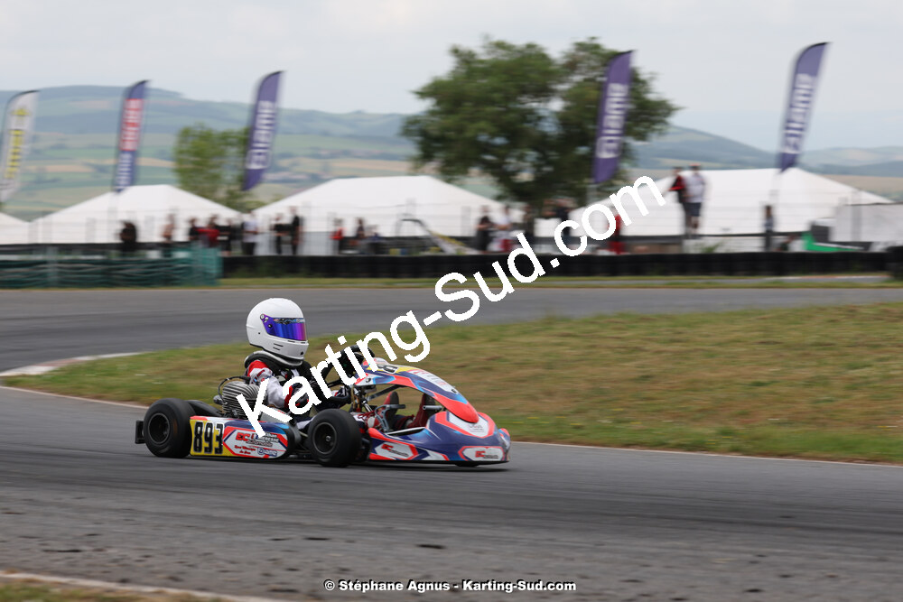 08 & 09/06/2024 : IAME Series France au circuit Karting Plus à Belmont sur Rance (photos Stéphane Agnus) 2024 — karting