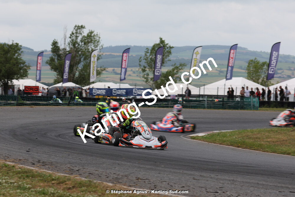 08 & 09/06/2024 : IAME Series France au circuit Karting Plus à Belmont sur Rance (photos Stéphane Agnus) 2024 — karting