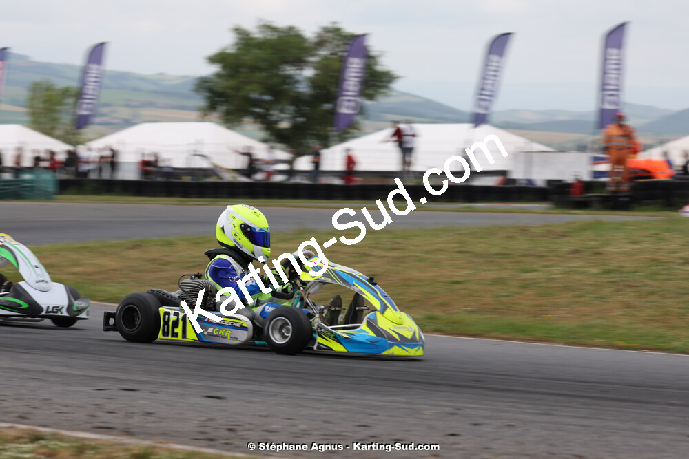 08 & 09/06/2024 : IAME Series France au circuit Karting Plus à Belmont sur Rance (photos Stéphane Agnus) 2024 — karting