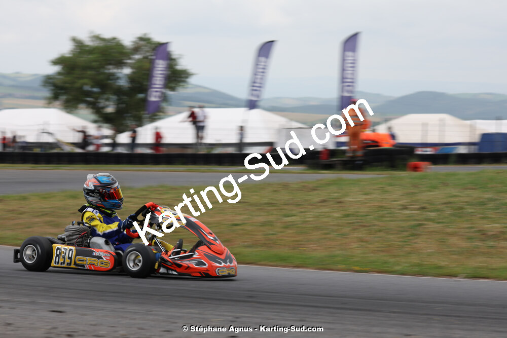08 & 09/06/2024 : IAME Series France au circuit Karting Plus à Belmont sur Rance (photos Stéphane Agnus) 2024 — karting