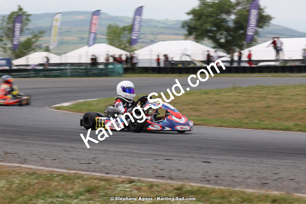 08 & 09/06/2024 : IAME Series France au circuit Karting Plus à Belmont sur Rance (photos Stéphane Agnus) 2024 — karting