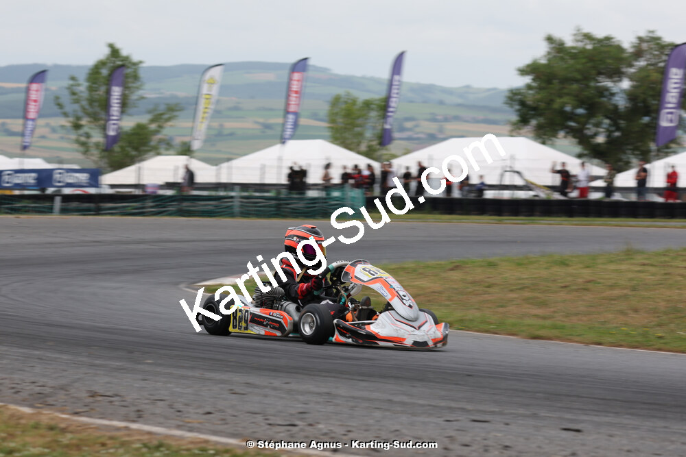 08 & 09/06/2024 : IAME Series France au circuit Karting Plus à Belmont sur Rance (photos Stéphane Agnus) 2024 — karting