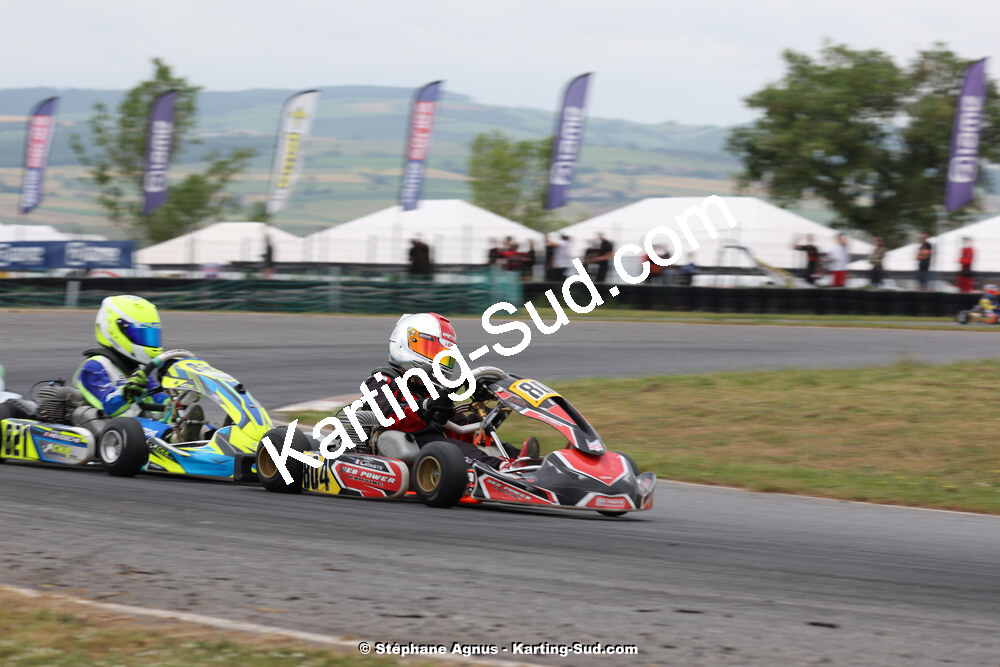 08 & 09/06/2024 : IAME Series France au circuit Karting Plus à Belmont sur Rance (photos Stéphane Agnus) 2024 — karting