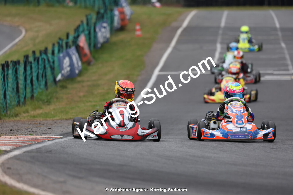 08 & 09/06/2024 : IAME Series France au circuit Karting Plus à Belmont sur Rance (photos Stéphane Agnus) 2024 — karting