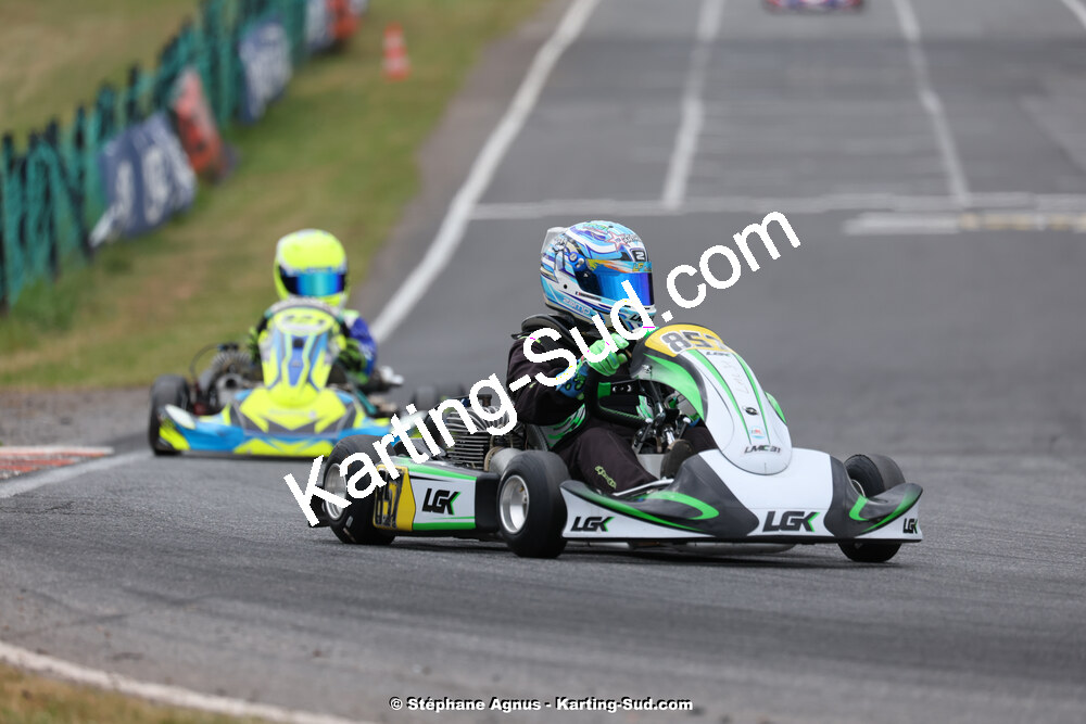 08 & 09/06/2024 : IAME Series France au circuit Karting Plus à Belmont sur Rance (photos Stéphane Agnus) 2024 — karting