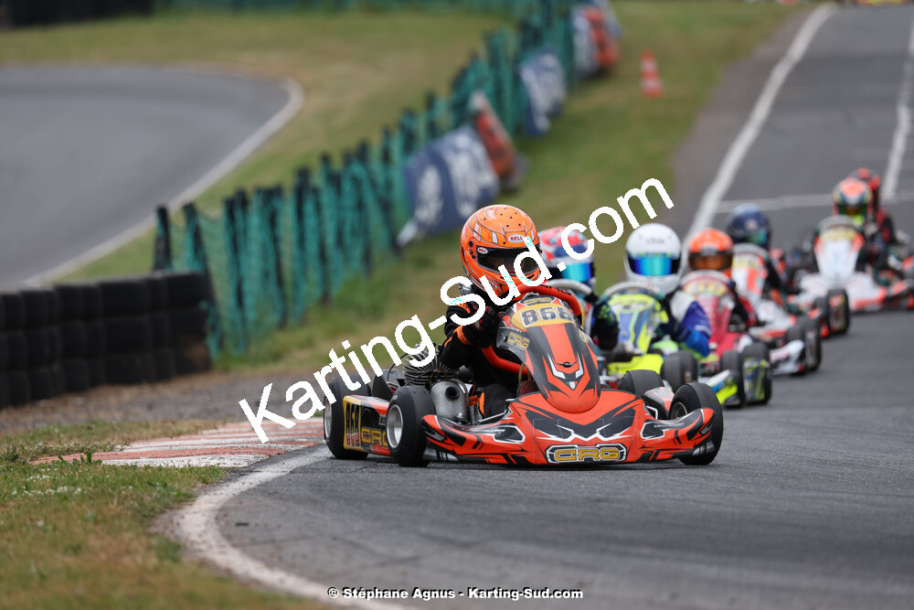 08 & 09/06/2024 : IAME Series France au circuit Karting Plus à Belmont sur Rance (photos Stéphane Agnus) 2024 — karting