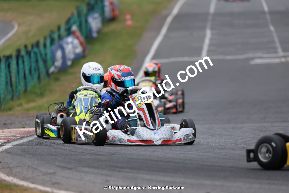 08 & 09/06/2024 : IAME Series France au circuit Karting Plus à Belmont sur Rance (photos Stéphane Agnus) 2024 — karting