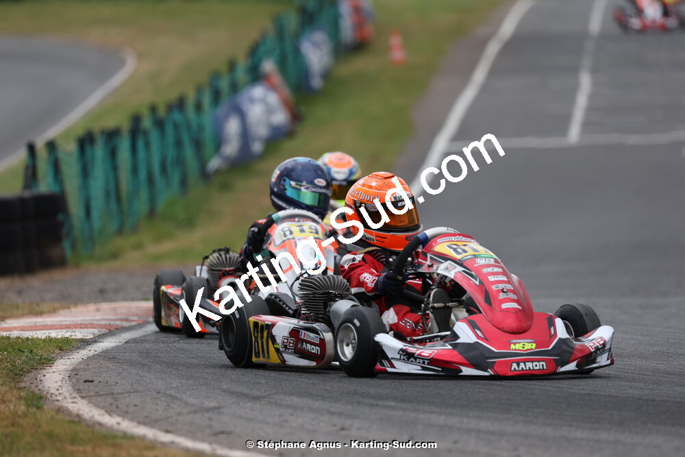 08 & 09/06/2024 : IAME Series France au circuit Karting Plus à Belmont sur Rance (photos Stéphane Agnus) 2024 — karting