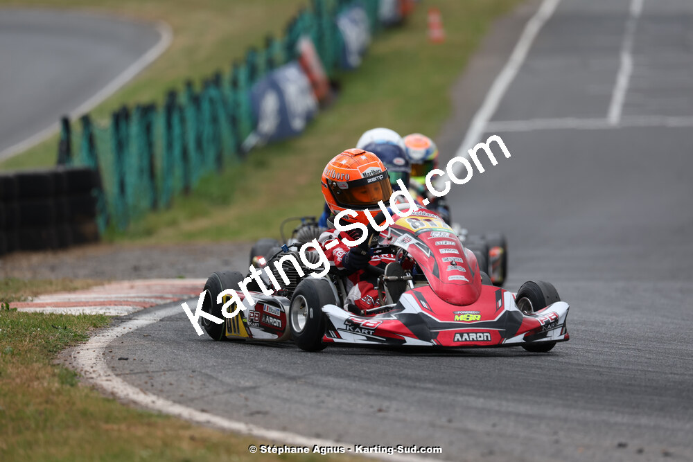 08 & 09/06/2024 : IAME Series France au circuit Karting Plus à Belmont sur Rance (photos Stéphane Agnus) 2024 — karting