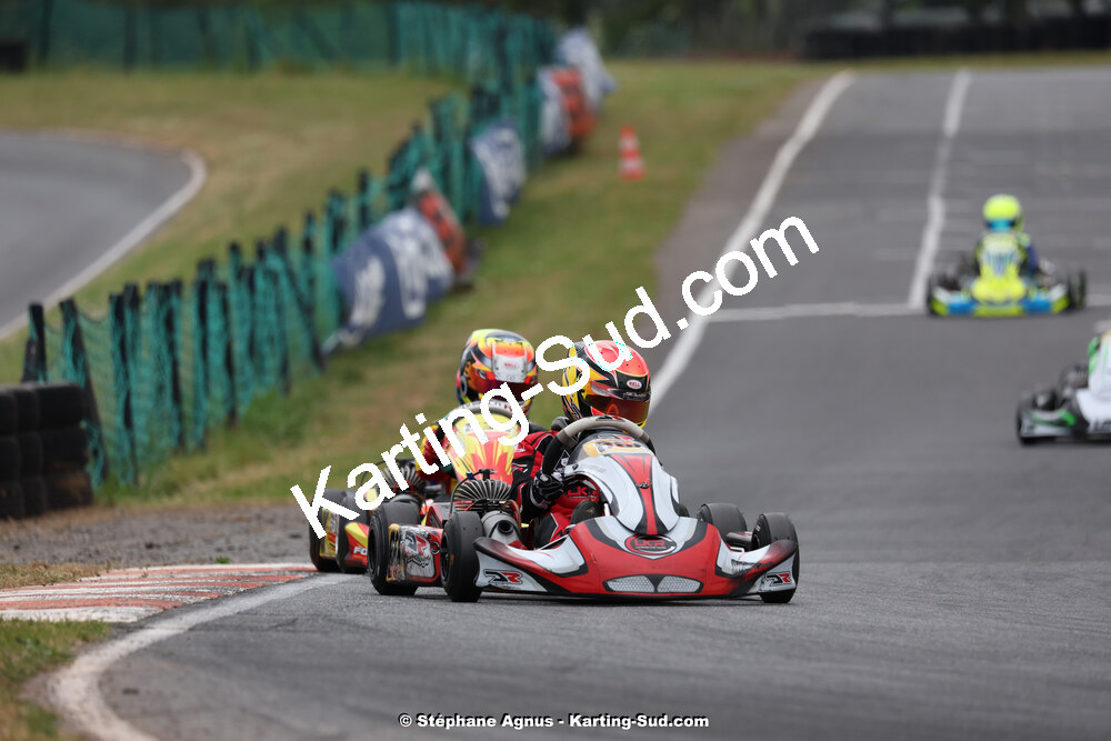 08 & 09/06/2024 : IAME Series France au circuit Karting Plus à Belmont sur Rance (photos Stéphane Agnus) 2024 — karting