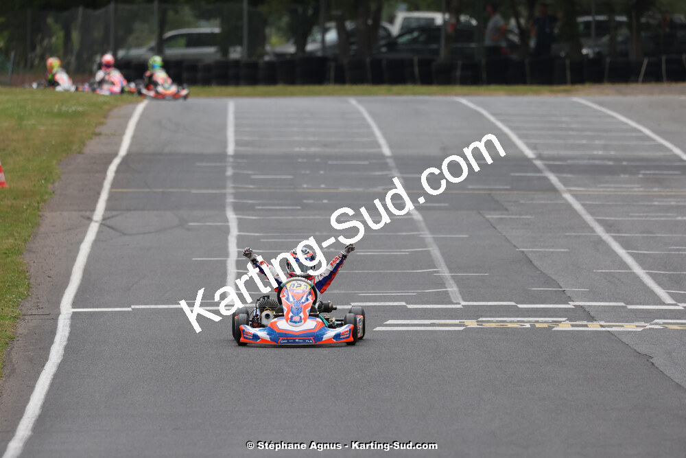 08 & 09/06/2024 : IAME Series France au circuit Karting Plus à Belmont sur Rance (photos Stéphane Agnus) 2024 — karting