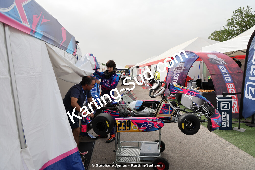 08 & 09/06/2024 : IAME Series France au circuit Karting Plus à Belmont sur Rance (photos Stéphane Agnus) 2024 — karting