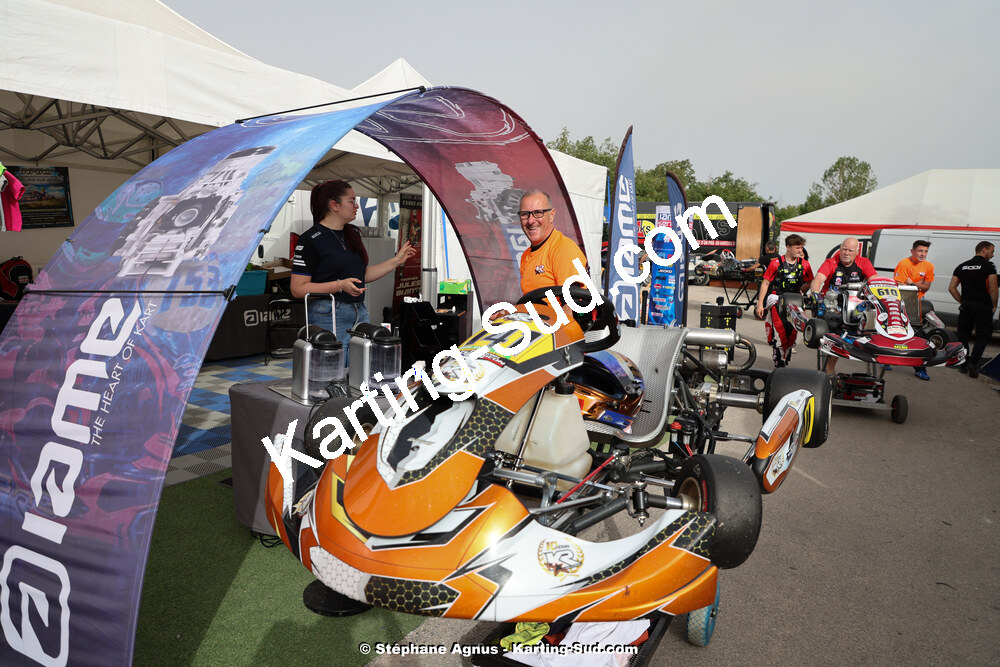 08 & 09/06/2024 : IAME Series France au circuit Karting Plus à Belmont sur Rance (photos Stéphane Agnus) 2024 — karting