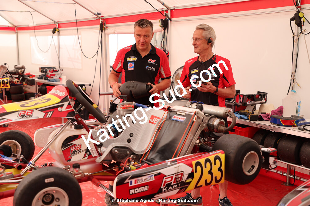 08 & 09/06/2024 : IAME Series France au circuit Karting Plus à Belmont sur Rance (photos Stéphane Agnus) 2024 — karting