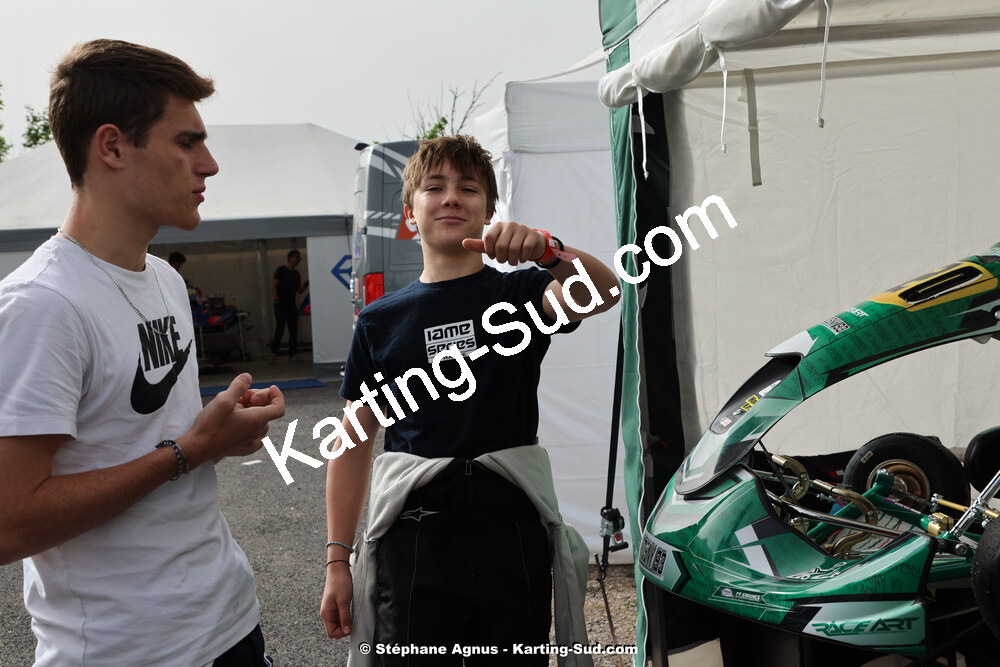 08 & 09/06/2024 : IAME Series France au circuit Karting Plus à Belmont sur Rance (photos Stéphane Agnus) 2024 — karting