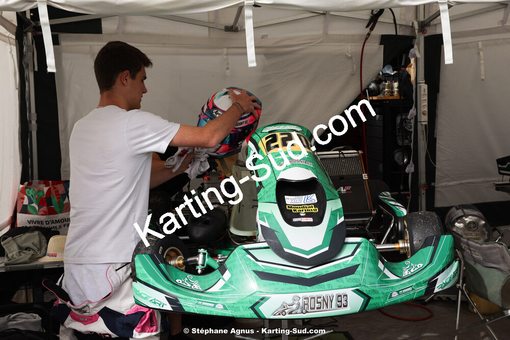 08 & 09/06/2024 : IAME Series France au circuit Karting Plus à Belmont sur Rance (photos Stéphane Agnus) 2024 — karting