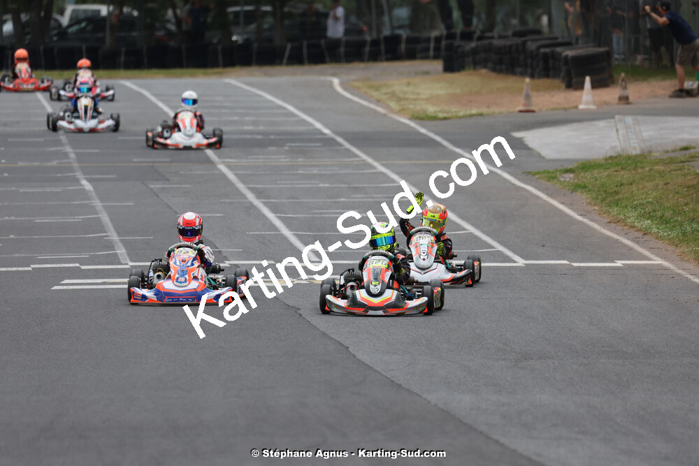 08 & 09/06/2024 : IAME Series France au circuit Karting Plus à Belmont sur Rance (photos Stéphane Agnus) 2024 — karting