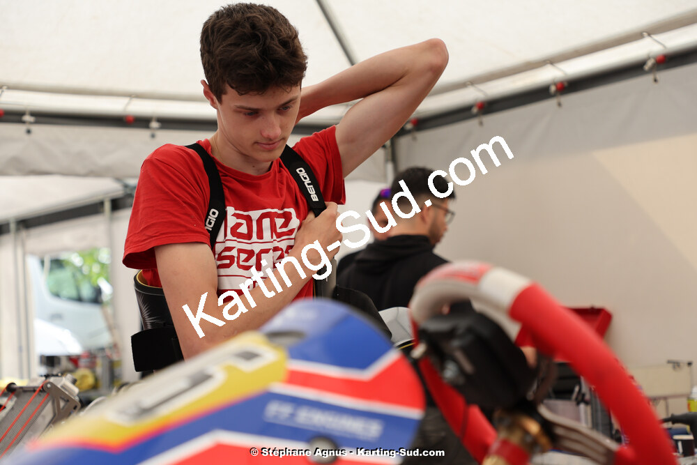 08 & 09/06/2024 : IAME Series France au circuit Karting Plus à Belmont sur Rance (photos Stéphane Agnus) 2024 — karting